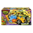 thumbnail image 5 of Teenage Mutant Ninja Turtles: Mutant Mayhem Pizza Fire Delivery Van, Play Vehicle by Playmates Toys, 5 of 7