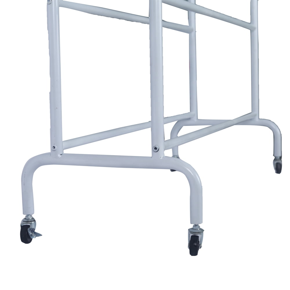 Kepooman 16 Ball Storage Rolling Cart Wide Base, Basketball Storage Rack Storage Cart