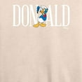 thumbnail image 3 of Mickey & Friends - Donald - Women's Lightweight French Terry Long Sleeve Shirt, 3 of 5