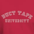 thumbnail image 3 of CafePress - Duct Tape University Dark T Shirt - Men's Classic Graphic Cotton T-Shirt, 3 of 4