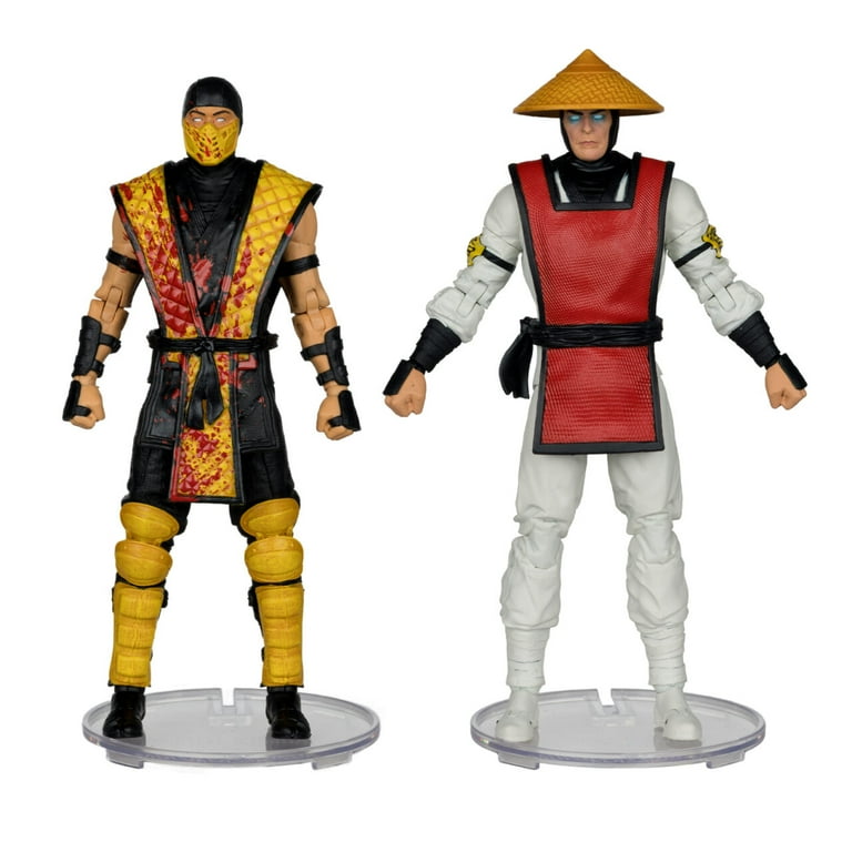 Scorpion vs Raiden (Mortal Kombat Klassic) Deluxe 2-Pack 7 Scorpion vs Raiden (Mortal Kombat Klassic) Deluxe 2-Pack 7