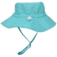 thumbnail image 2 of Adjustable Bucket Hat Bright Pure Color Soft Breathable Fabric Lightweight Stylish Beach Cap Bucket Hat with Head Band for Fishing for Camping for Travelling ANGGREK Otros, 2 of 8