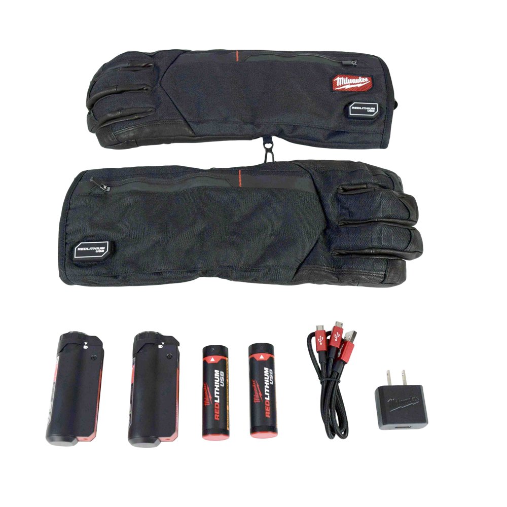 Milwaukee 56121M REDLITHIUM USB Rechargeable Heated Gloves M