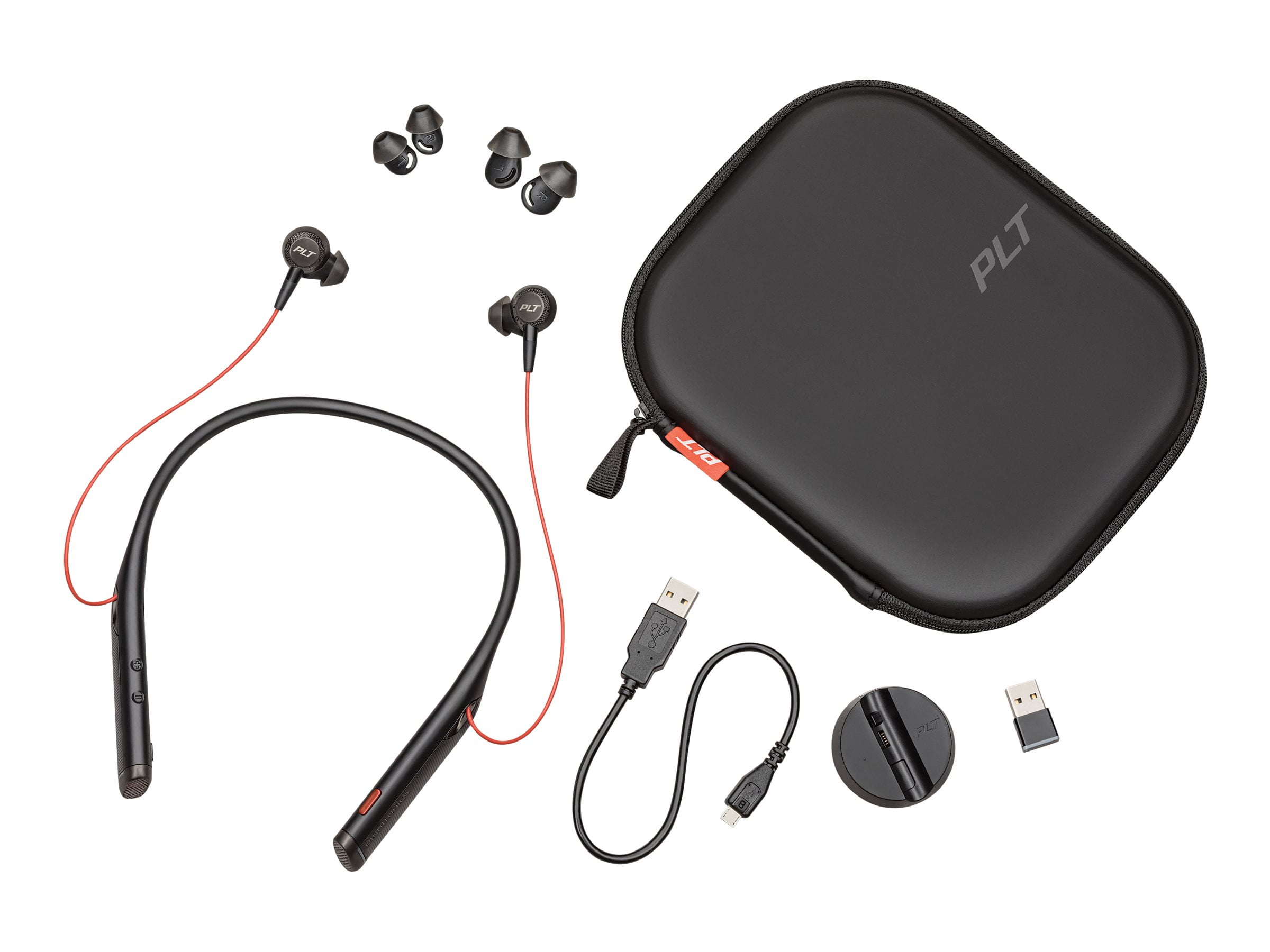 plantronics プラントロニクス Voyager 6200 UC HP Poly Voyager 6200 UC - Bluetooth Neckband Headset | HP