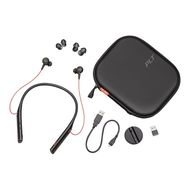 Free Shipping! Plantronics Voyager 6200 UC Wireless Headset, USB-A