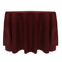 Ultimate Textile (2 Pack) Damask Kenya 96-Inch Round Tablecloth - Home Dining Collection - Snakeskin Jacquard Design, Bordeaux Red