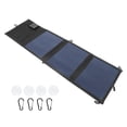 thumbnail image 1 of Bolsa de carga plegable Solar de 15W y 5V, cargador de Panel USB Dual portátil, batería para viajes deportivos, 1 of 5