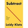 thumbnail image 1 of Subtract : la Science Inapprovisionnée des Moins, 1 of 1
