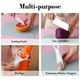 thumbnail image 4 of With Chopping Board Fruit Knife Set Scissors Vegetable Knife Paring Knife Case Kitchen Portable Knife Set, 4 of 6