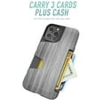 thumbnail image 3 of Smartish iPhone 12 Pro Max Wallet Case - Wallet Slayer Vol. 1 [Slim + Protective] Credit Card Holder (Silk) - {Chef's Special}, 3 of 8