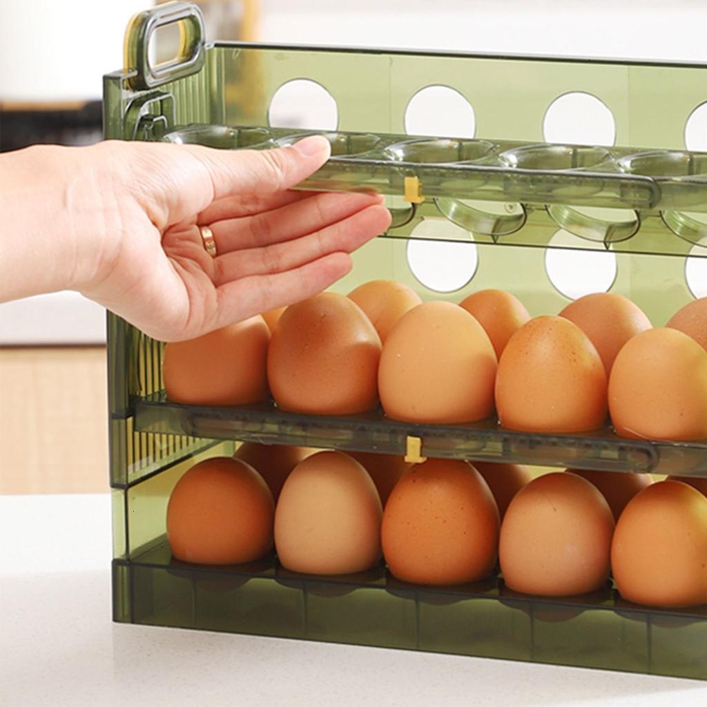 Refrigerator Egg Holder Egg Fresh Storage Box for Fridge Door Egg Storage Container Organizer Egg Tray Egg Storage Cases