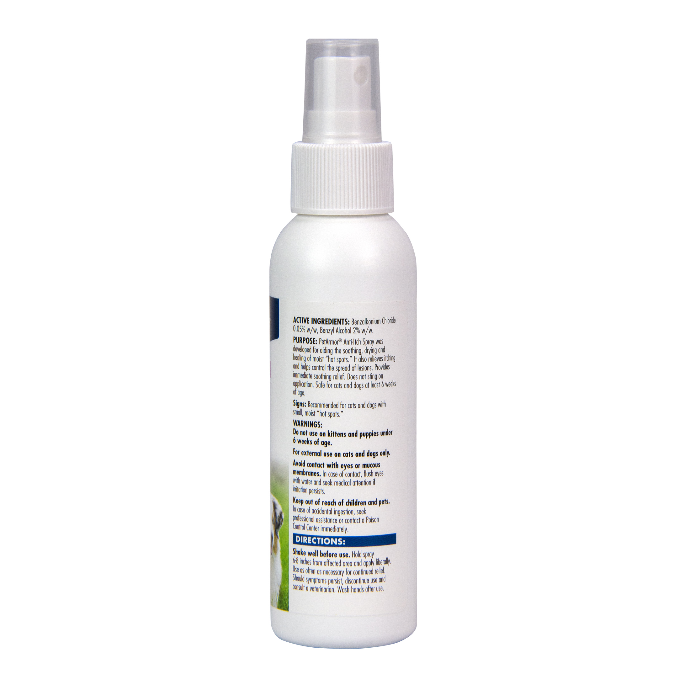 PetArmor Anti-Itch Spray for Dogs and Cats, 4 oz. - Walmart.com