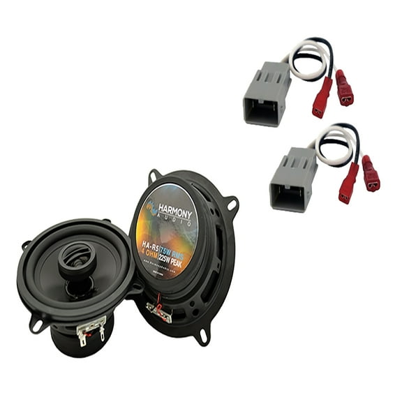Fits Honda Prelude 1988-1991 Rear Deck Replacement Harmony HA-R5 Speakers New