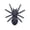 D, variant on 1PC Halloween Spider Stickers 3D Black Refrigerator Magnet Spooky Magnetic Spider Sticker for Car Fridge Window Kitchen Wall Decor Party Supplies Decor,B