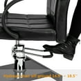 OmySalon Pedicure Unit with Hydraulic Chair & Adjustable Foot Rest