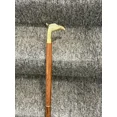 thumbnail image 4 of Global Antiques Vintage Eagle Head Walking Cane Antique Style Solid Brass Handle Decorative Wooden Stick, 38'', Brown, 4 of 4