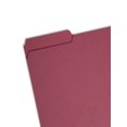 thumbnail image 2 of Smead Letter Tabbed File Folders, Maroon, 100 Count, 2 of 5