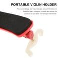 thumbnail image 2 of WHAMVOX Violin Parts Shoulder Support Red 1Pc 5.7x2x1.8In, 2 of 8
