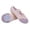 Light Pink, variant on Girls Ballet Shoes Dance Slippers with Drawstring, Professional Ballet Flats for Kids Gymnastics Training Shoes