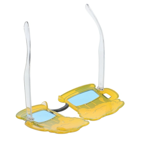 Masteelf Beer Mug Eyeglasses Beer-Themed Costume Glasses Novelty Props for Festival Celebrations Oktoberfest Funny Photo Booth Decorative Beer Glasses