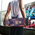 thumbnail image 7 of 44"x10" Skateboard Grip Tape Protector Sheets Nonslip Protection Griptape Sheet for Outdoor Sports Purple Owl and Halloween Pattern, 7 of 7