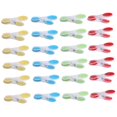thumbnail image 4 of unbranded 2Jgo Pinzas Antideslizantes Para Colgar Ropa Plásticas Multicolor Para Calcetines Y Prendas, 4 of 6