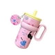 thumbnail image 4 of Vaso térmico de acero inoxidable, taza térmica, taza de viaje, botella de agua portátil Rosa, 4 of 9