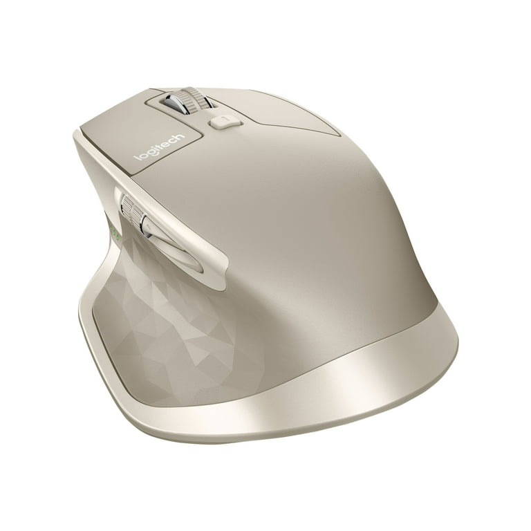 Logitech MX Master - Mouse - laser - 7 buttons - wireless - 2.4