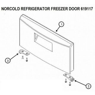 Norcold 640149 Thermistor And Cover