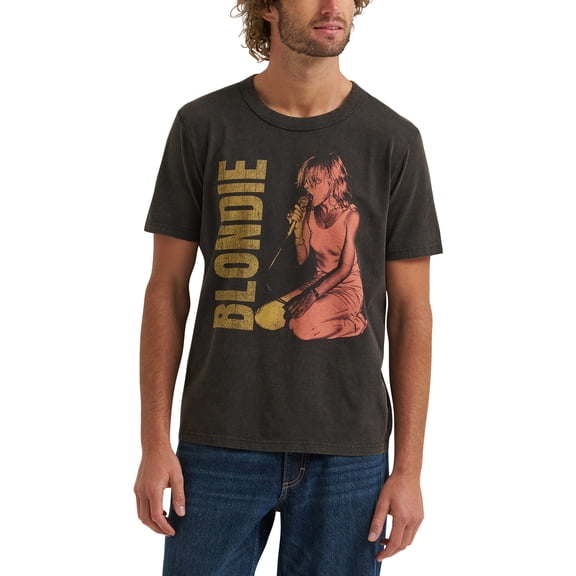 Lee® Men's Short Sleeve Blondie Graphic Band Tee, Sizes S-3XL