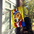 thumbnail image 2 of Carolines Treasures AMB1337CHF Unble Sams USA Beagle Drapeau Toile Maison Taille, 2 of 4
