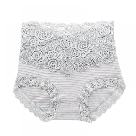 

Women s High Waisted Cotton Underwear Soft Breathable Full Coverage Stretch Briefs Ladies Panties