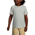 thumbnail image 3 of Lands' End School Uniform Boys Short Sleeve Essential T-shirt, 3 of 3