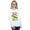 thumbnail image 3 of DC Comics Sweat-Shirt Femme Superman Action Comics Numéro 1 Couverture, 3 of 4