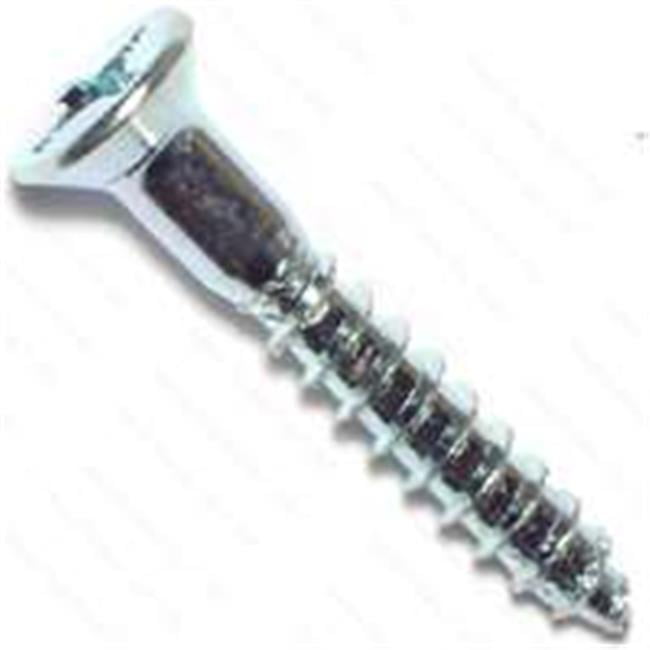 MIDWEST FASTENER 02579 Wood Screw 10 Thread Coarse 3 Drive Sharp Point