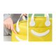 thumbnail image 5 of Bolsa de tela Oxford impermeable y gruesa para pícnic, lonchera portátil grande, bolsa de aislamiento para congelados, paquete de aislamiento, color amarillo, 5 of 5
