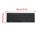 thumbnail image 2 of Sidaley Teclado americano con letras claras integradas, teclados flexibles para portátiles, repuesto para Vivobook S530UA S530UN S5300FN Cuadernos de escritura y cuadernos de bocetos, 2 of 5