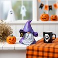 thumbnail image 3 of 1PC Halloween Gnomes Decorations for Home, Small Resin Funny Garden Gnomes Statues for Outdoor Decor, Halloween Pumpkin Figurine Gift for Table Centerpiece Decor, 3 of 8