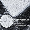 thumbnail image 3 of Brochao 5'x8' Geometric Shag Area Rug for Living Room, Diamond Indoor Area Rug, Fluffy Carpet Plush Rug, Soft Home Floor Bedroom Carpet, Black, 3 of 10