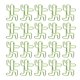 thumbnail image 2 of 20 clips de papel de dibujos animados con forma humana, para creatividad, modelado de metal, manualidades, útiles escolares, color verde, 2 of 14