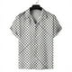 thumbnail image 2 of Camisas de verano nuevas para hombres y mujeres, con estampado floral en 3D, camisas de manga corta con solapa, moda urbana para niños y niñas, camisetas de playa hawaianas, 2 of 5