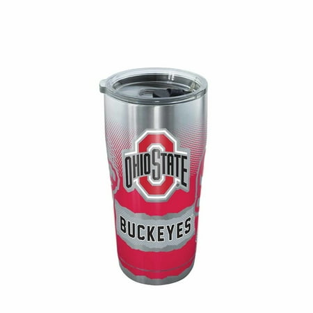 Michigan Wolverines Ncaa Tumbler - Ohio State Buckeyes NCAA Stainless Steel Knockout 20oz Tumbler - Team Color