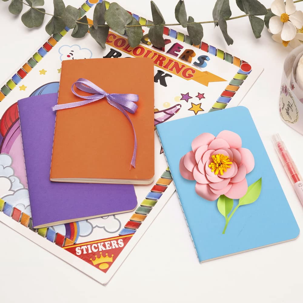 Small Journal Mini Notebooks Bulk 36 Pack Pocket Notepads-light Purple Cover 3.5 X 5.5 Inches  30 Sheets/60 Pages For Scrapbooking Sketching Christmas And Party Gifts Doodling