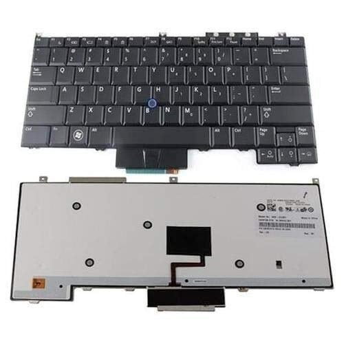 New Dell Latitude E4300 Kr737 0kr737 Backlit Laptop Keyboard Walmart Com Walmart Com