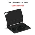 thumbnail image 1 of Backlit Magic Keyboard For Xiaomi Mi Pad 5 11 inch MiPad 5 Pro 2021 Mi Tablet Smart Cover Floating Design TrackPad Keyboard Case Black Portuguese Layout, 1 of 6