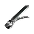 thumbnail image 2 of Stainless Steel Pot Clip Heat-Resistant Tongs Kitchen Tool for Hot Bowls Plates, 2 of 5