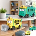 thumbnail image 4 of TIELUTT Cartoon Reversible the Top Choice for Building Games for Kids Ages 3-5 Building for Kids Ages 2-4 Building Tiles for Toddlers 1-3 Alphabet Memory Game for Toddlers Counting Cubes for Kids Math, 4 of 4