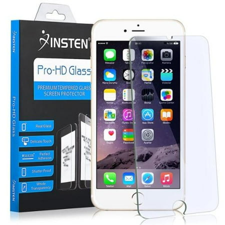Insten For iPhone 6 Plus / 6S Plus 5.5" Tempered Glass Screen Protector LCD Guard Premium
