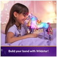 thumbnail image 5 of Unicorn Academy, juguete interactivo de unicornio Wildstar iluminado con arcoíris con luces, sonidos y música, muñecas y juguetes de unicornio para niñas de 4 años en adelante, 5 of 5