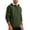 AB146 Army Green, variant on Button Drawstring Hoodies For Mens Casual Long Sleeve Pullover Tops Comfortable Hooded Sweatshirts For Streetwear